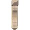 Ekena Millwork Merced Arts and Crafts Rough Sawn Bracket w/ Offset Brace, Douglas Fir, 8"W x 26"D x 38"H BKT0806X26X38MRC03RDF - alternate 2